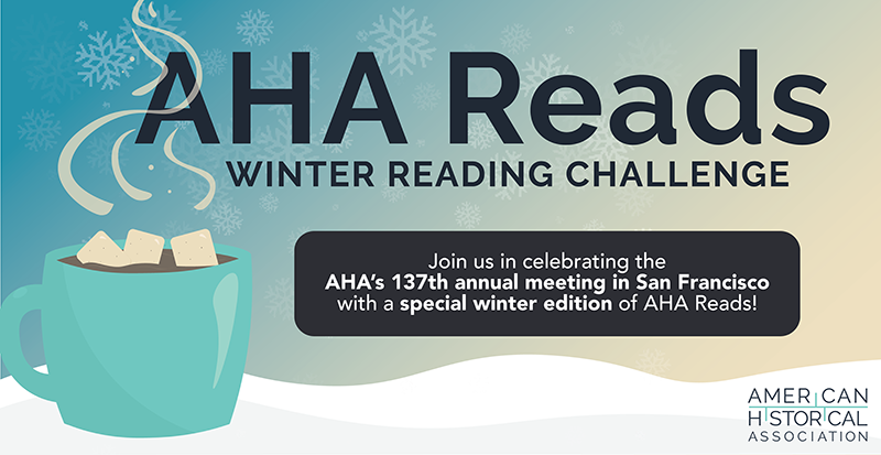 AHA Reads Winter Reading Challenge